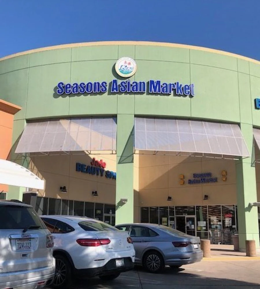 Seasons Asian Market storefront